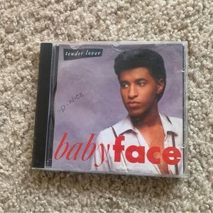 🚨CD’s for Sale! 6 for $15🚨Babyface Tender Love